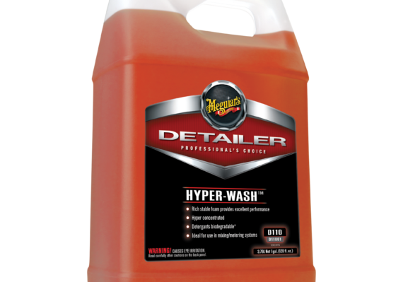 Meguiar’s D110 Detailer Hyper-Wash, 1 Galon