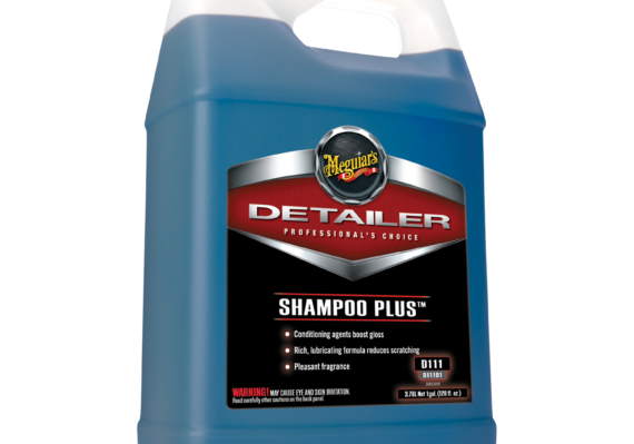 Meguiar’s D111 Detailer Shampoo Plus, 1 Galon